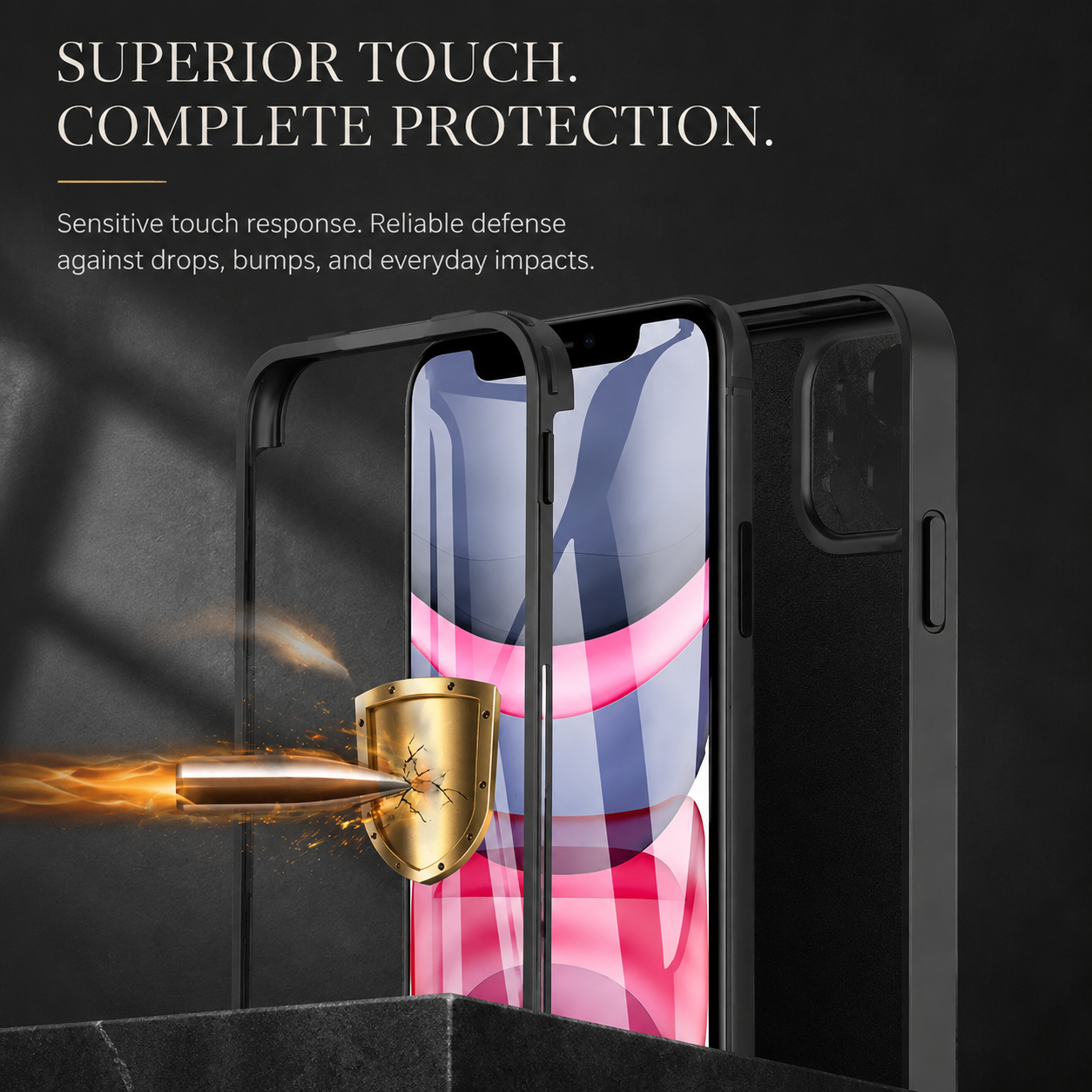 Premium iPhone Case MagSafe Compatible Clear Silicone Cover Transparent Shock Absorbing Magnetic Protective Camera Lens Guard Slim Full Coverage