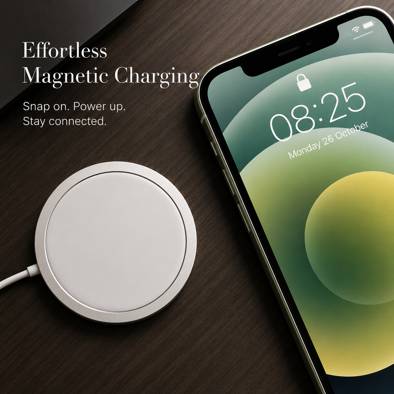 Premium iPhone Case MagSafe Compatible Detachable Leather Wallet Cover Card Holder Magnetic Stand Shockproof Protective Camera Lens Guard Slim Design
