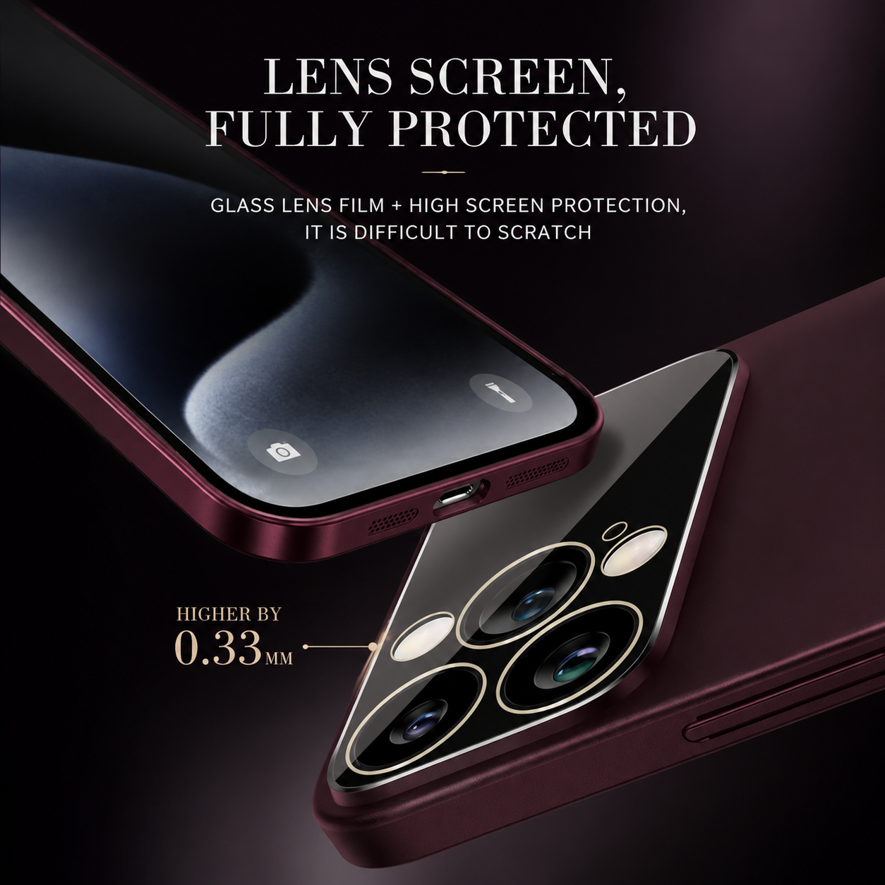 Premium iPhone Case MagSafe Compatible Double Sided Tempered Glass Magnetic Frame Shockproof Protective Cover Camera Lens Protection Full Coverage Slim Design