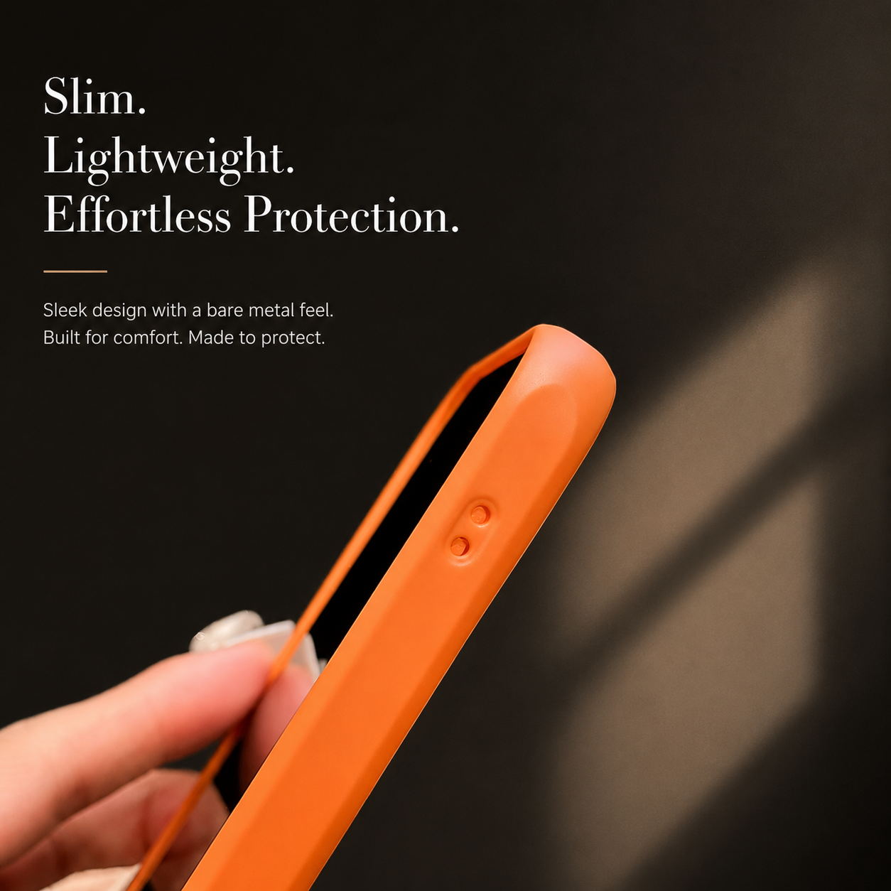 Premium iPhone Case MagSafe Compatible Foldable Stand Cover Shockproof PC Matte Anti Fingerprint Non Slip Camera Protection Half Wrapped Design