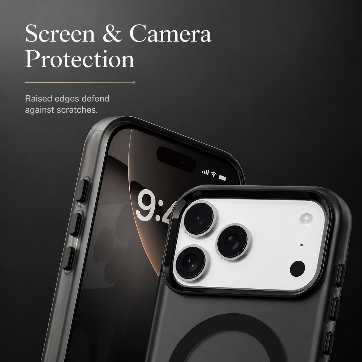 Premium iPhone Case MagSafe Compatible Frosted Clear Silicone Cover Magnetic Shockproof Anti Fingerprint Soft Touch Slim Lightweight Protective Design