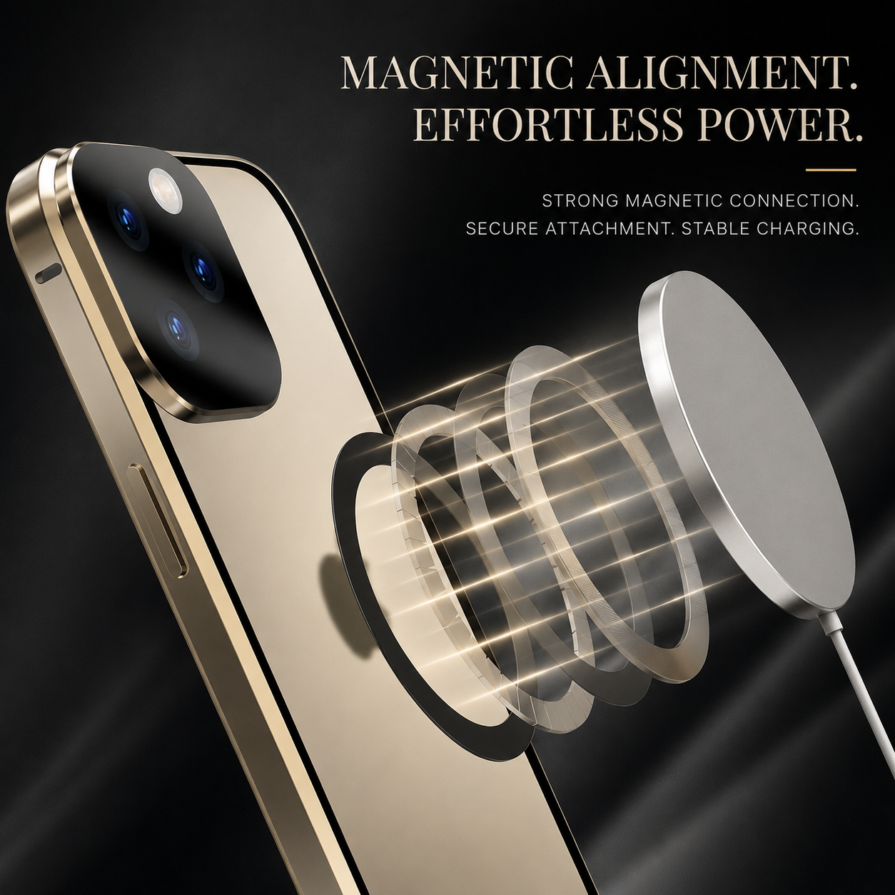 Premium iPhone Case MagSafe Compatible Full Body Aluminum Frame Tempered Glass Clear Cover Magnetic Shockproof Protective Camera Guard Slim Design