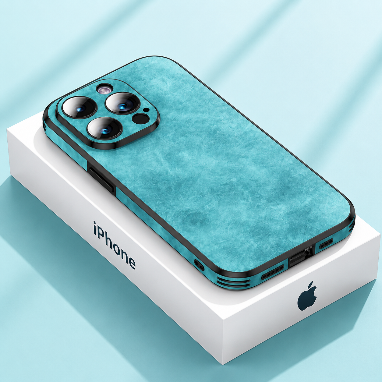 Premium iPhone Case MagSafe Compatible Genuine Leather Cover Magnetic Protective Camera Lens Guard Shock Absorbing Slim Full Coverage Design