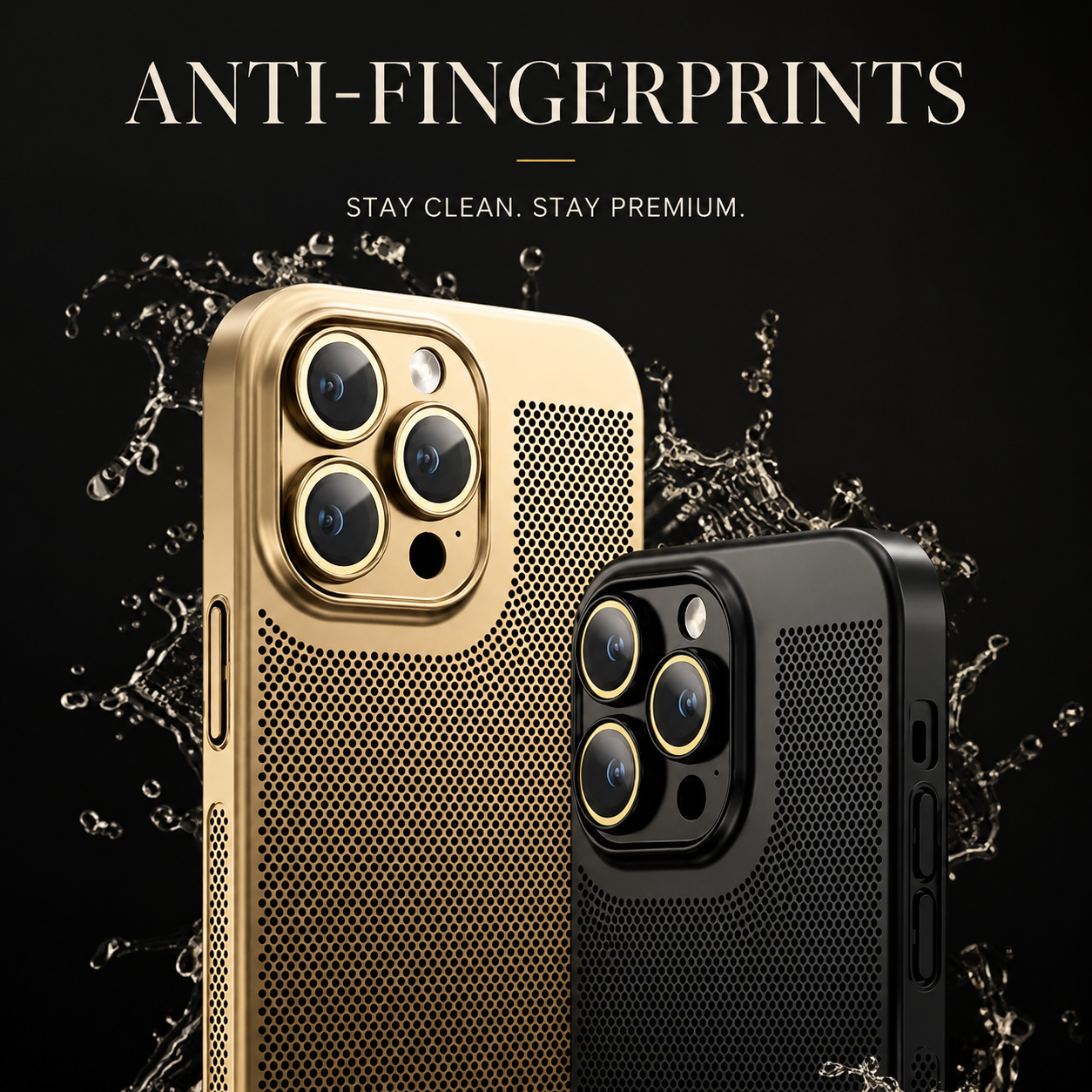 Premium iPhone Case MagSafe Compatible Honeycomb Texture Magnetic Cover Heat Dissipation Shockproof Protective Camera Lens Guard Slim Design