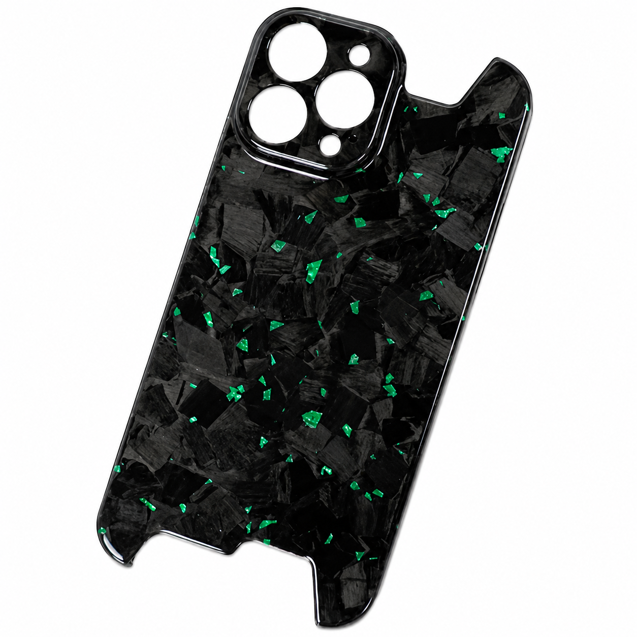 Premium iPhone Case MagSafe Compatible Kevlar Carbon Fiber Cover Magnetic Stand Hard PC Shell Camera Guard Anti Fingerprint Slim Design