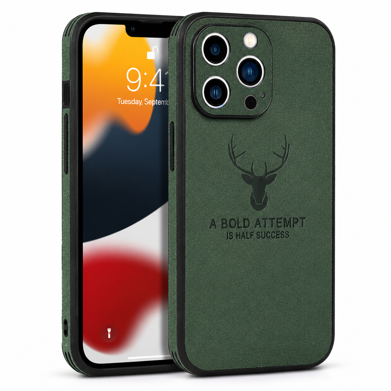 Premium iPhone Case MagSafe Compatible Leather Texture Magnetic Cover Ultra Thin Shockproof Protective Camera Lens Guard Full Coverage Slim Design