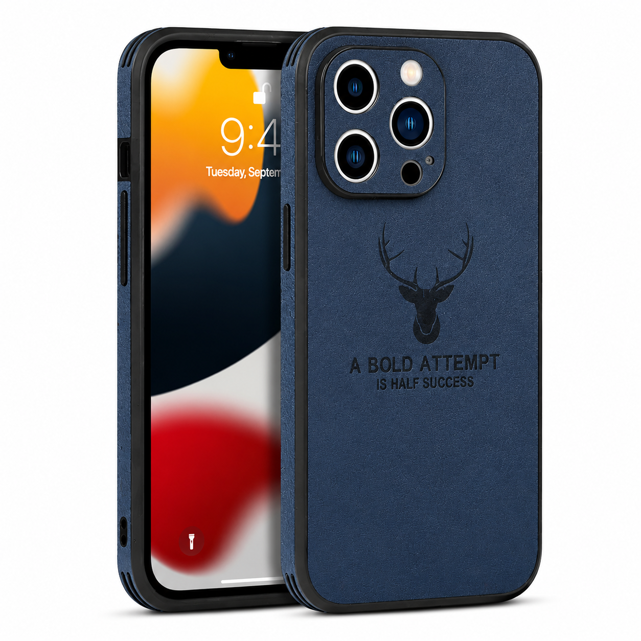 Premium iPhone Case MagSafe Compatible Leather Texture Magnetic Cover Ultra Thin Shockproof Protective Camera Lens Guard Full Coverage Slim Design