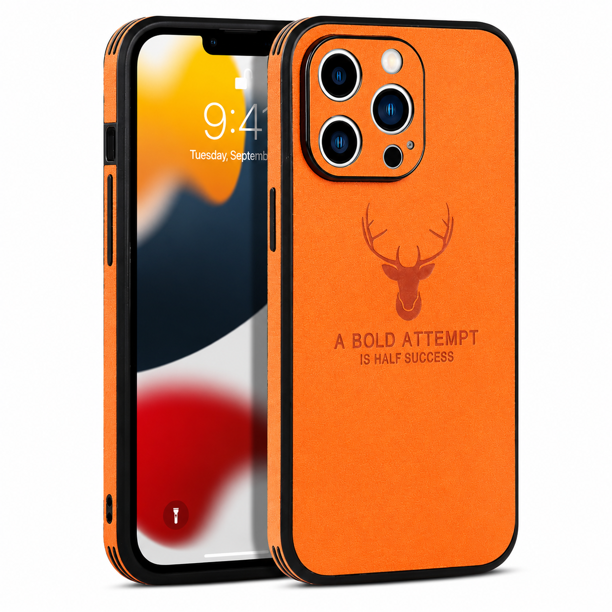 Premium iPhone Case MagSafe Compatible Leather Texture Magnetic Cover Ultra Thin Shockproof Protective Camera Lens Guard Full Coverage Slim Design