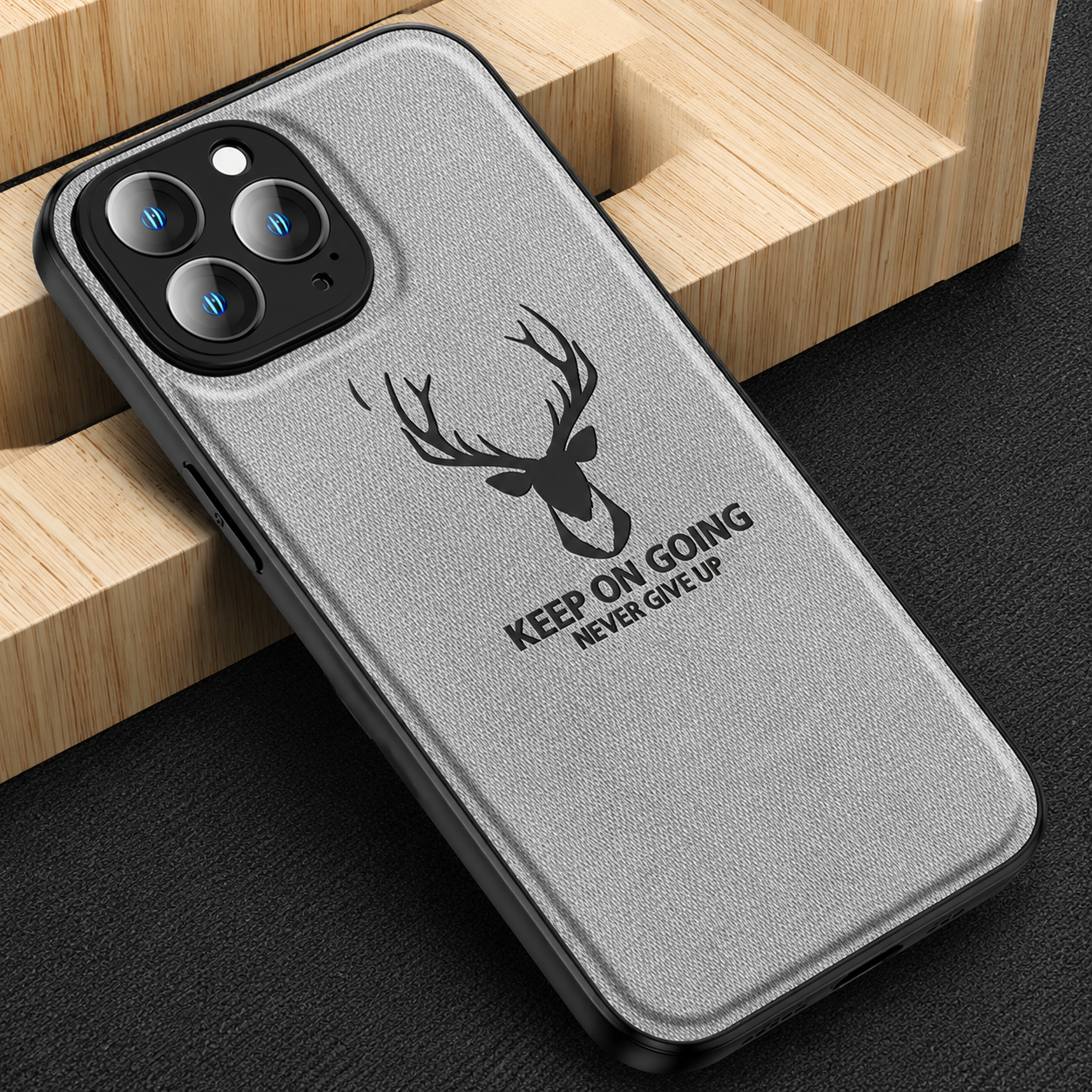 Premium iPhone Case MagSafe Compatible Leather Texture Magnetic Cover Ultra Thin Shockproof Protective Camera Lens Guard Full Coverage Slim Design