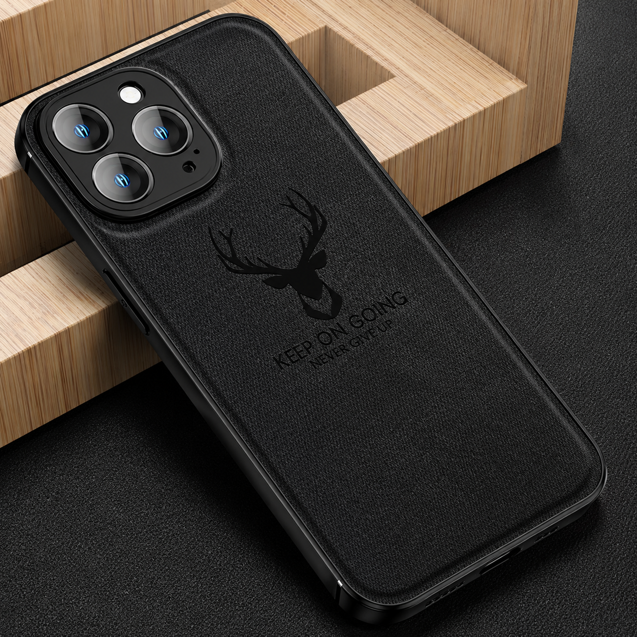 Premium iPhone Case MagSafe Compatible Leather Texture Magnetic Cover Ultra Thin Shockproof Protective Camera Lens Guard Full Coverage Slim Design