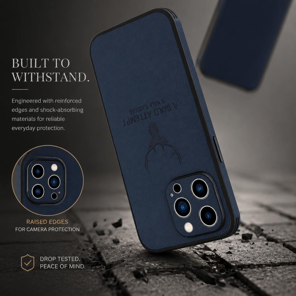 Premium iPhone Case MagSafe Compatible Leather Texture Magnetic Cover Ultra Thin Shockproof Protective Camera Lens Guard Full Coverage Slim Design