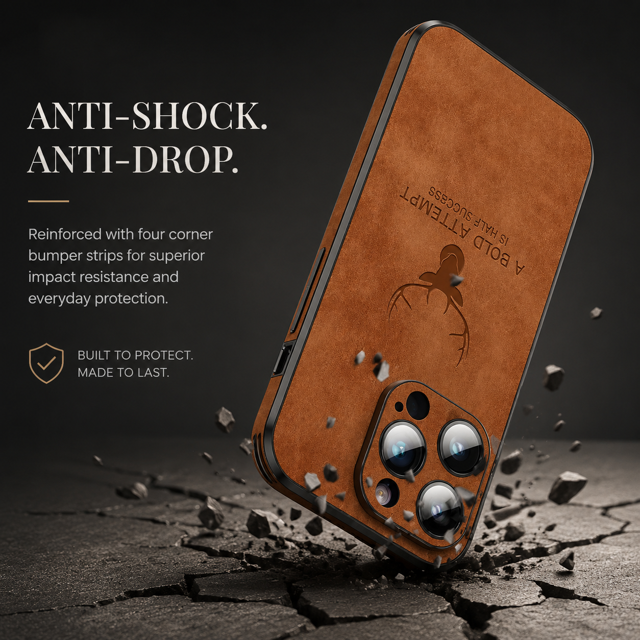 Premium iPhone Case MagSafe Compatible Leather Texture Magnetic Cover Ultra Thin Shockproof Protective Camera Lens Guard Full Coverage Slim Design