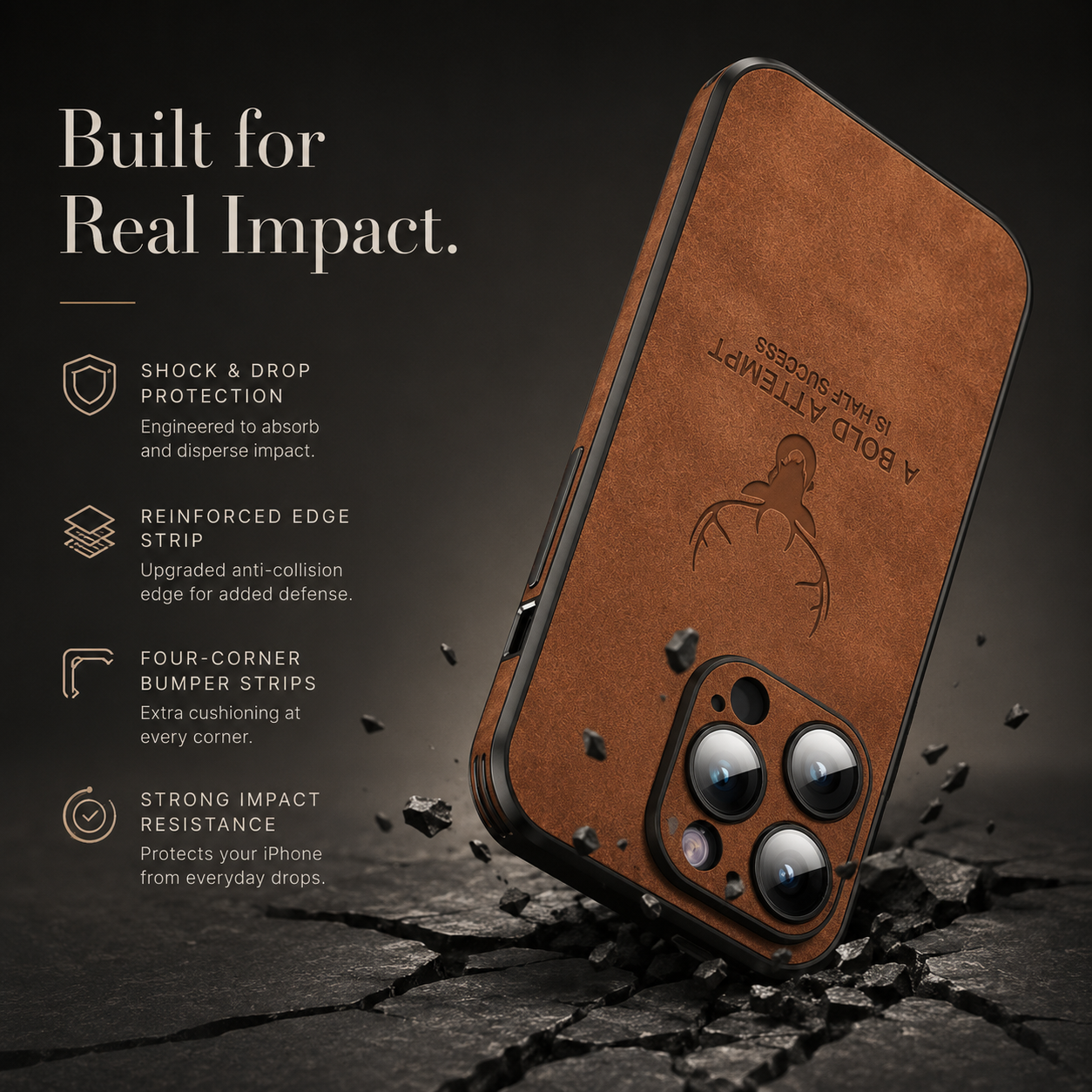 Premium iPhone Case MagSafe Compatible Leather Texture Silicone Bumper Cover Magnetic Shockproof Protective Camera Lens Guard Slim Full Coverage Design