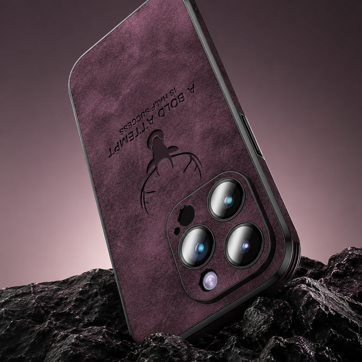 Premium iPhone Case MagSafe Compatible Leather Texture Silicone Bumper Cover Magnetic Shockproof Protective Camera Lens Guard Slim Full Coverage Design