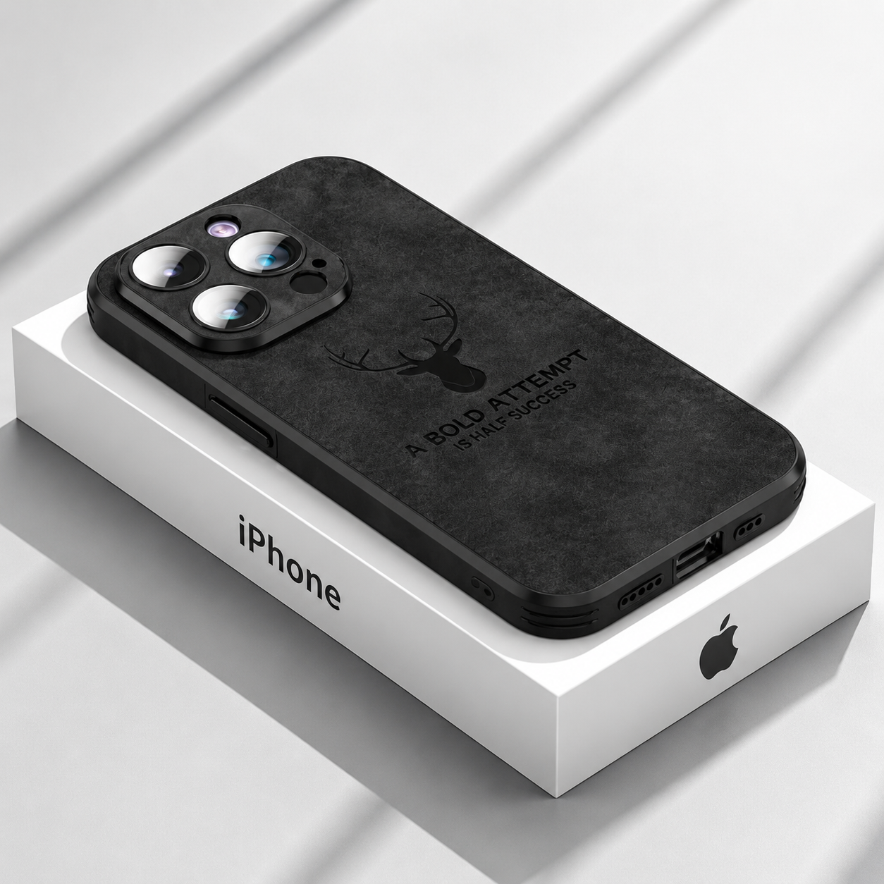 Premium iPhone Case MagSafe Compatible Leather Texture Silicone Bumper Cover Magnetic Shockproof Protective Camera Lens Guard Slim Full Coverage Design