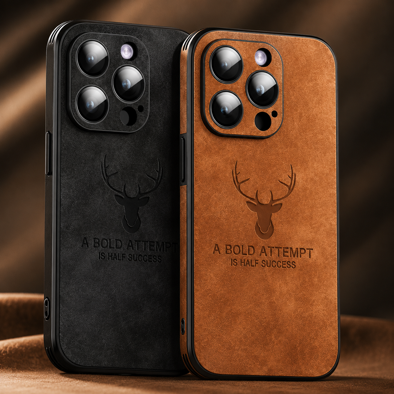 Premium iPhone Case MagSafe Compatible Leather Texture Silicone Bumper Cover Magnetic Shockproof Protective Camera Lens Guard Slim Full Coverage Design
