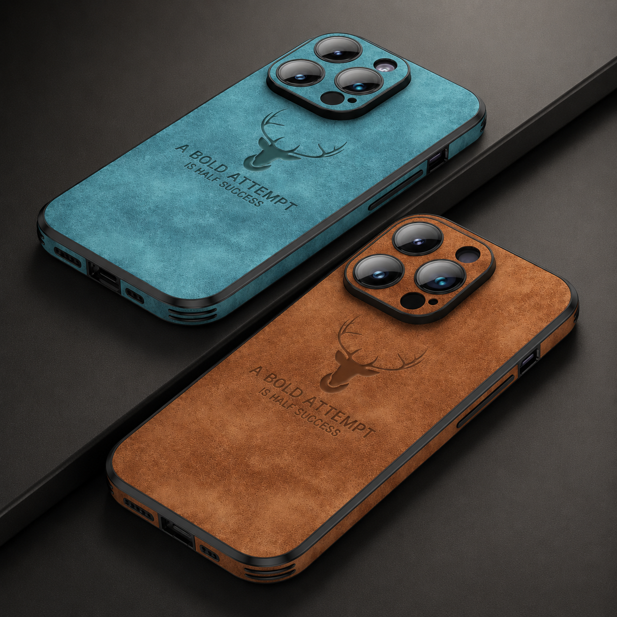 Premium iPhone Case MagSafe Compatible Leather Texture Silicone Bumper Cover Magnetic Shockproof Protective Camera Lens Guard Slim Full Coverage Design