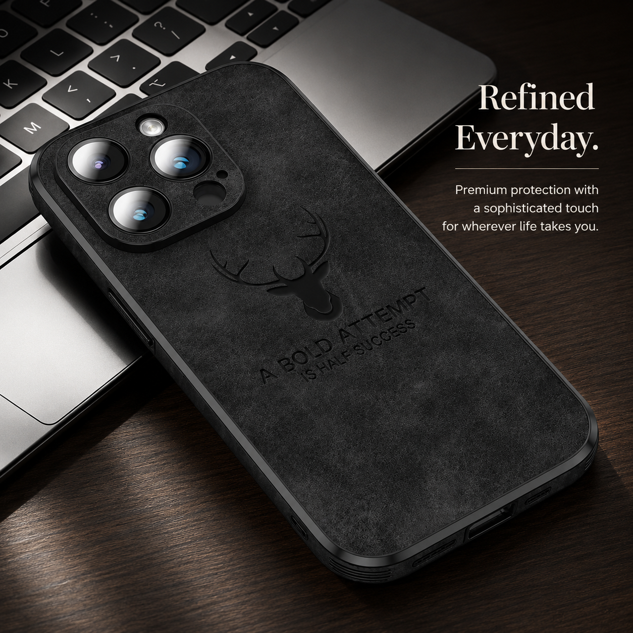 Premium iPhone Case MagSafe Compatible Leather Texture Silicone Bumper Cover Magnetic Shockproof Protective Camera Lens Guard Slim Full Coverage Design