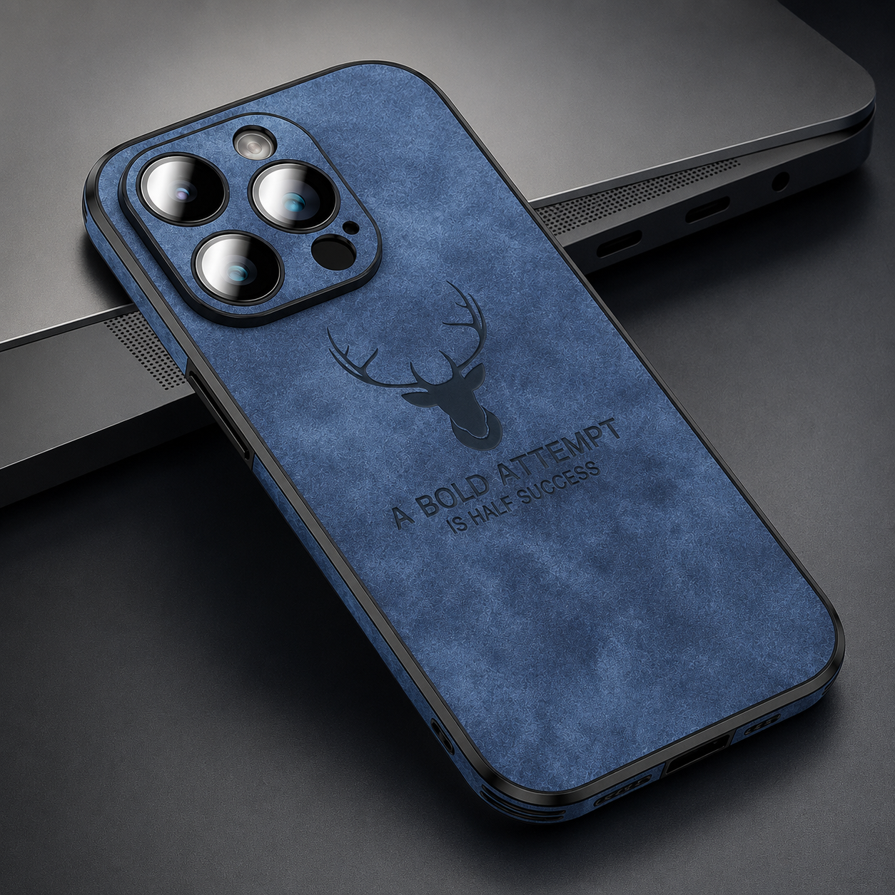 Premium iPhone Case MagSafe Compatible Leather Texture Silicone Bumper Cover Magnetic Shockproof Protective Camera Lens Guard Slim Full Coverage Design