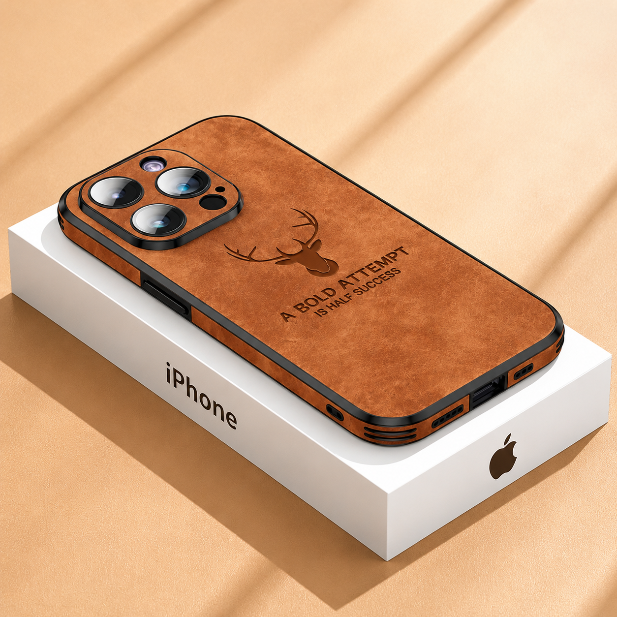 Premium iPhone Case MagSafe Compatible Leather Texture Silicone Bumper Cover Magnetic Shockproof Protective Camera Lens Guard Slim Full Coverage Design