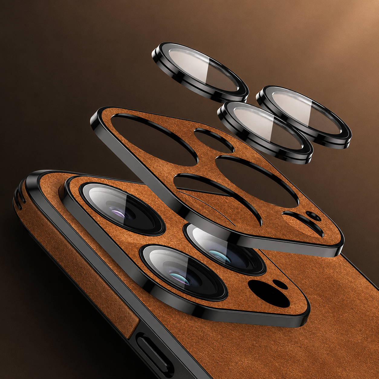 Premium iPhone Case MagSafe Compatible Leather Texture Silicone Bumper Cover Magnetic Shockproof Protective Camera Lens Guard Slim Full Coverage Design