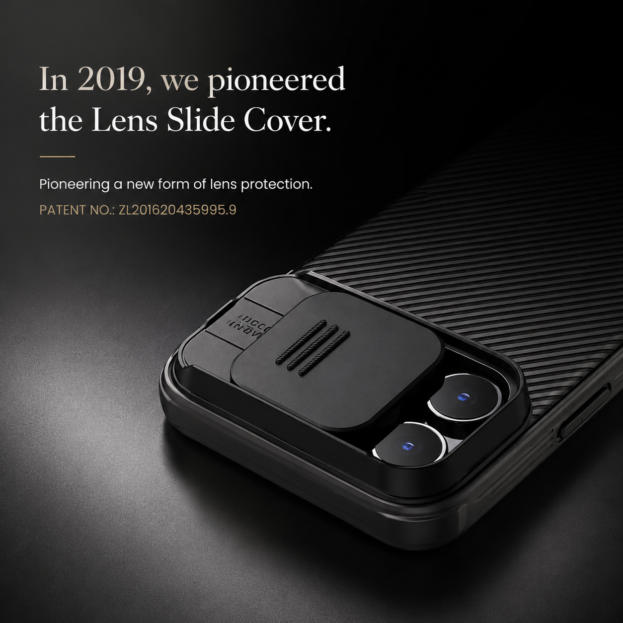 Premium iPhone Case MagSafe Compatible Leather Texture Sliding Camera Cover Magnetic Cover Shockproof Protective Lens Guard Slim Design