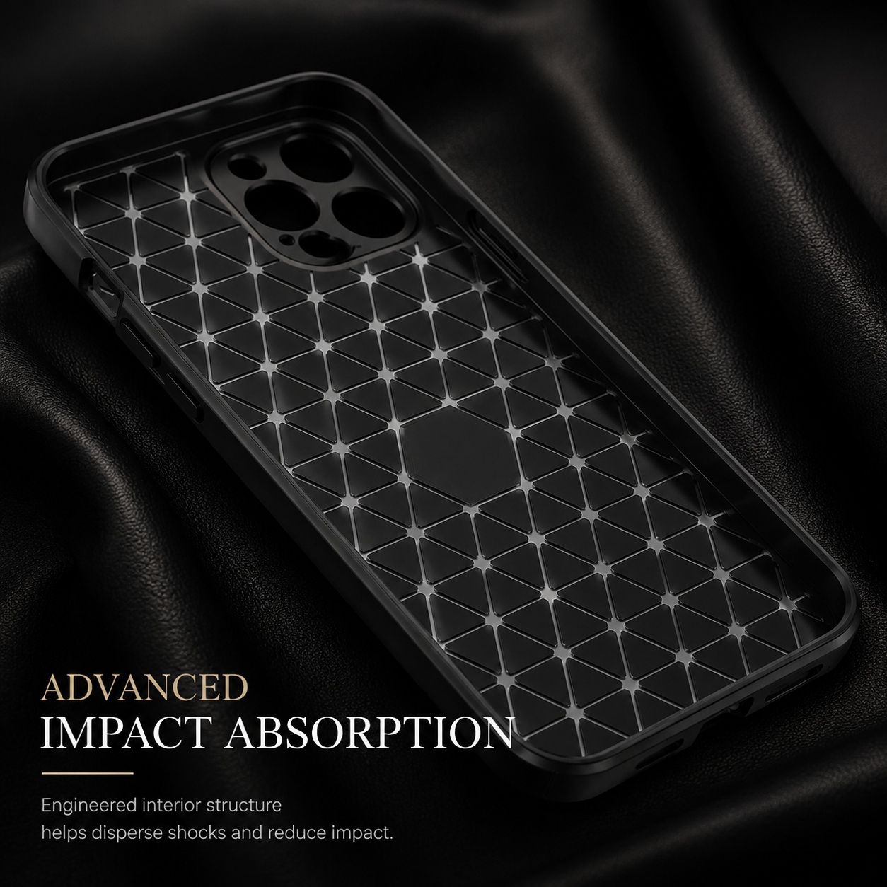 Premium iPhone Case MagSafe Compatible Leather Texture Sliding Camera Cover Magnetic Cover Shockproof Protective Lens Guard Slim Design