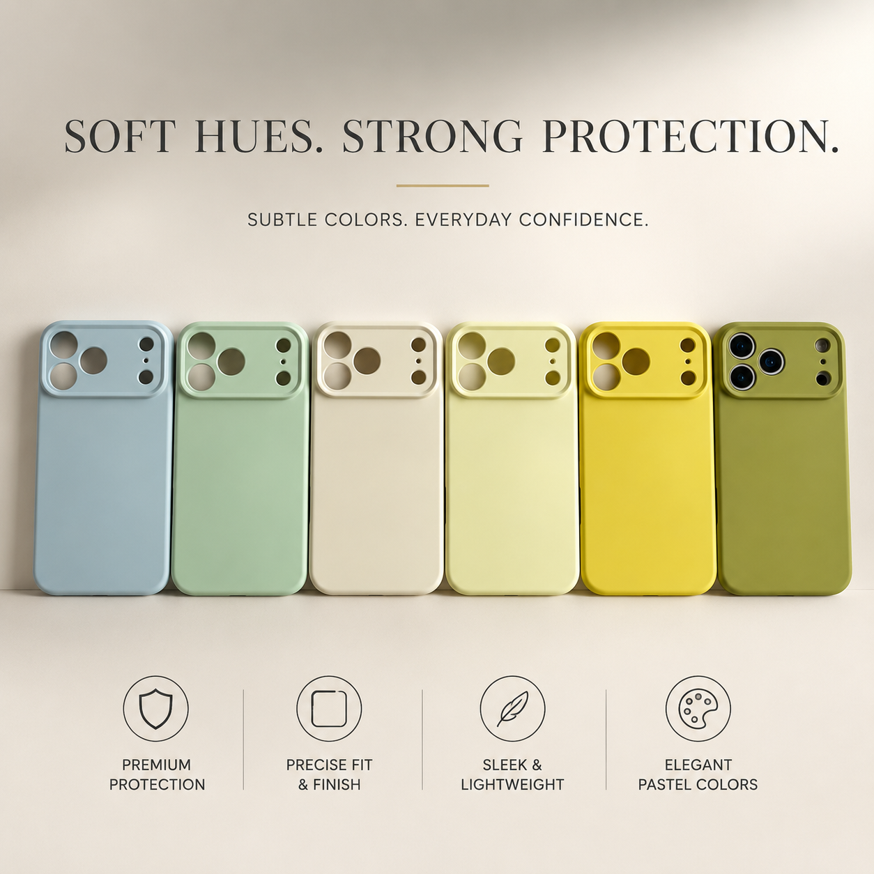 Premium iPhone Case MagSafe Compatible Liquid Silicone Cover Shockproof TPU Protective Anti Fingerprint Soft Touch Slim Lightweight Full Coverage