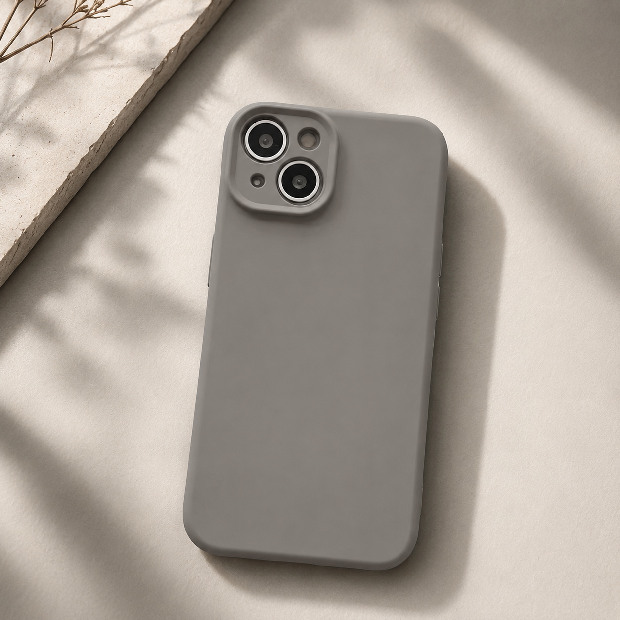 Premium iPhone Case MagSafe Compatible Liquid Silicone Cover Shockproof TPU Protective Anti Fingerprint Soft Touch Slim Lightweight Full Coverage