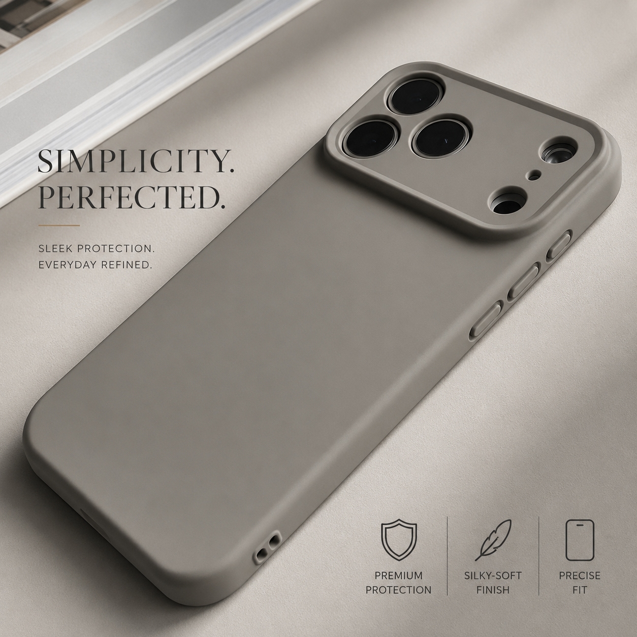 Premium iPhone Case MagSafe Compatible Liquid Silicone Cover Shockproof TPU Protective Anti Fingerprint Soft Touch Slim Lightweight Full Coverage