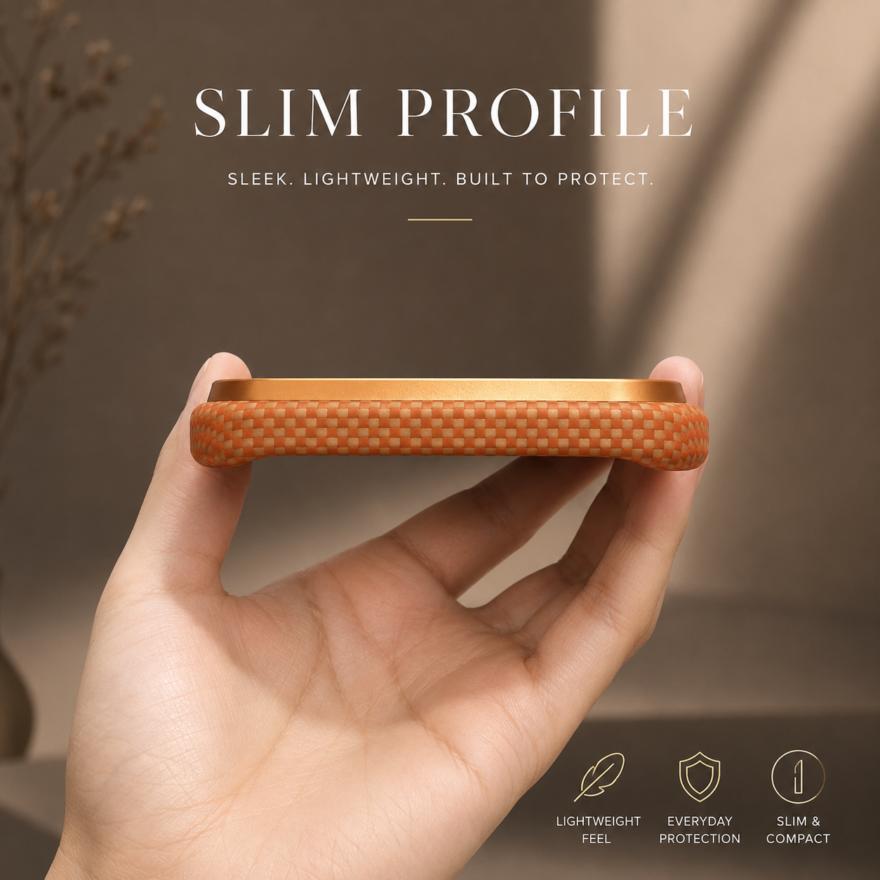 Premium iPhone Case MagSafe Compatible Magnetic Aramid Fiber Cover Carbon Texture Shockproof Anti Scratch Slim Lightweight Full Body Protection