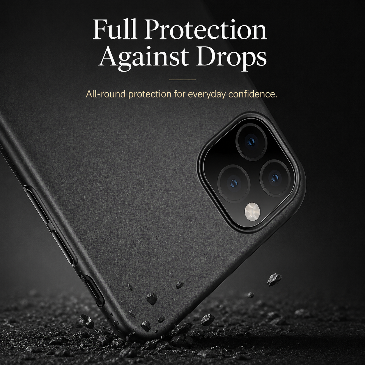 Premium iPhone Case MagSafe Compatible Magnetic Car Mount Matte Cover Ultra Thin Shockproof Protective Camera Lens Guard Slim Design