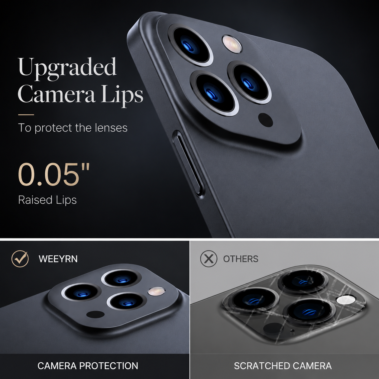 Premium iPhone Case MagSafe Compatible Magnetic Car Mount Matte Cover Ultra Thin Shockproof Protective Camera Lens Guard Slim Design