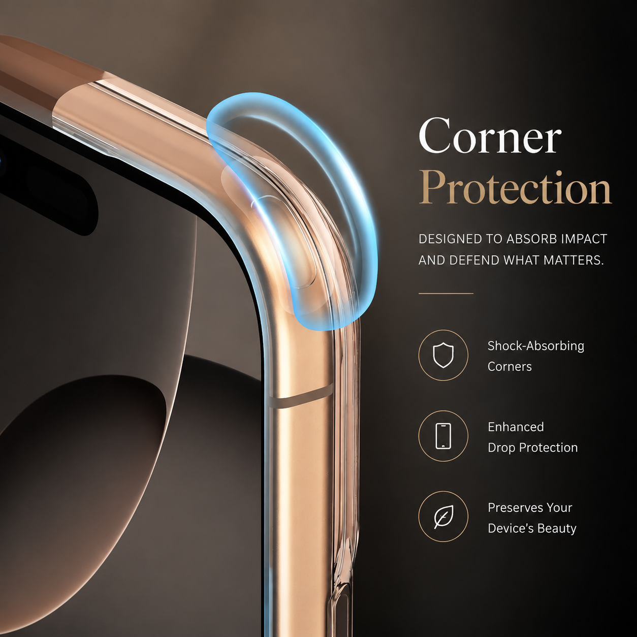 Premium iPhone Case MagSafe Compatible Magnetic Clear Armor Cover Shockproof Anti Scratch Transparent Camera Protection Slim Lightweight Full Coverage