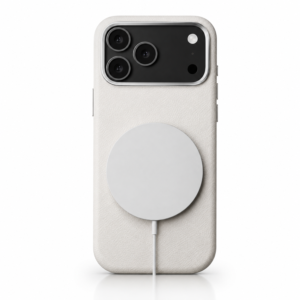 Premium iPhone Case MagSafe Compatible Magnetic Leather Cover Full Protection Camera Protection Anti Scratch Slim Lightweight Protective Design