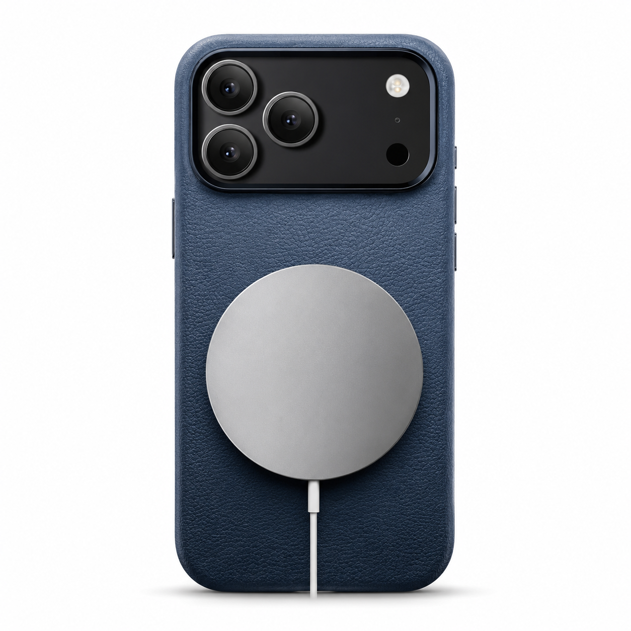 Premium iPhone Case MagSafe Compatible Magnetic Leather Cover Full Protection Camera Protection Anti Scratch Slim Lightweight Protective Design
