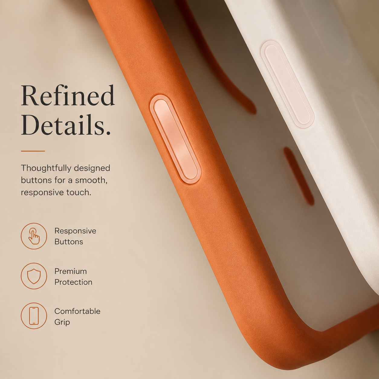 Premium iPhone Case MagSafe Compatible Magnetic TPU PC Shockproof Cover Camera Button Camera Protection Anti Fingerprint Matte Slim Full Coverage