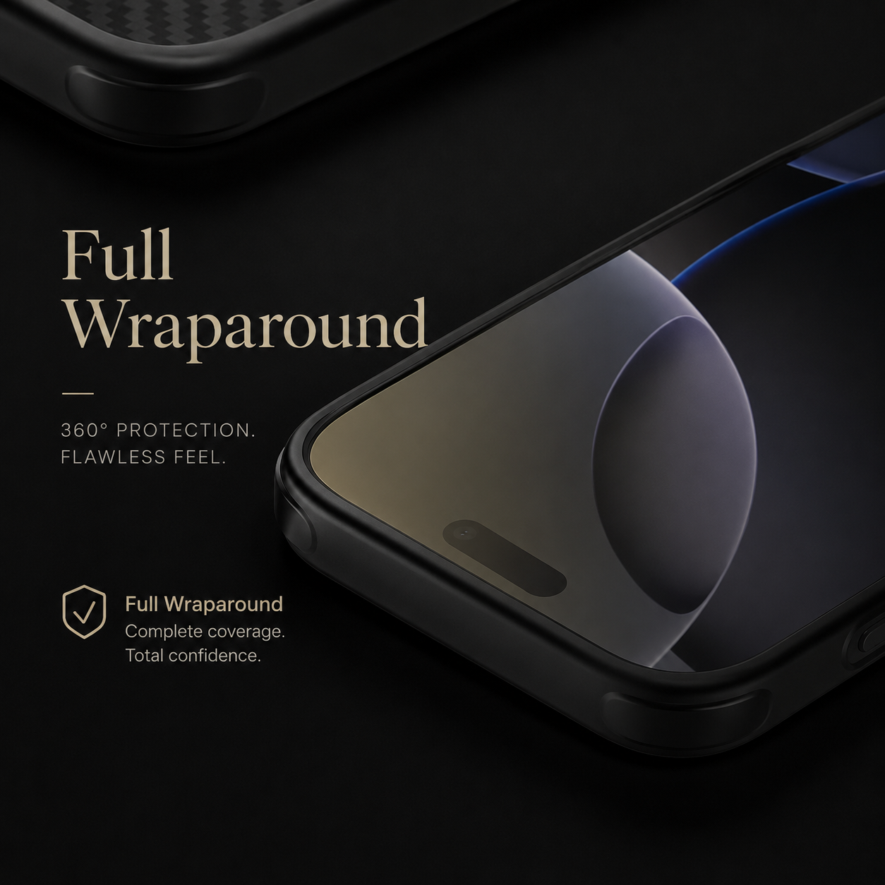 Premium iPhone Case MagSafe Compatible Magnetic TPU PC Shockproof Cover Lens Protector Camera Protection Slim Lightweight Anti Scratch Design