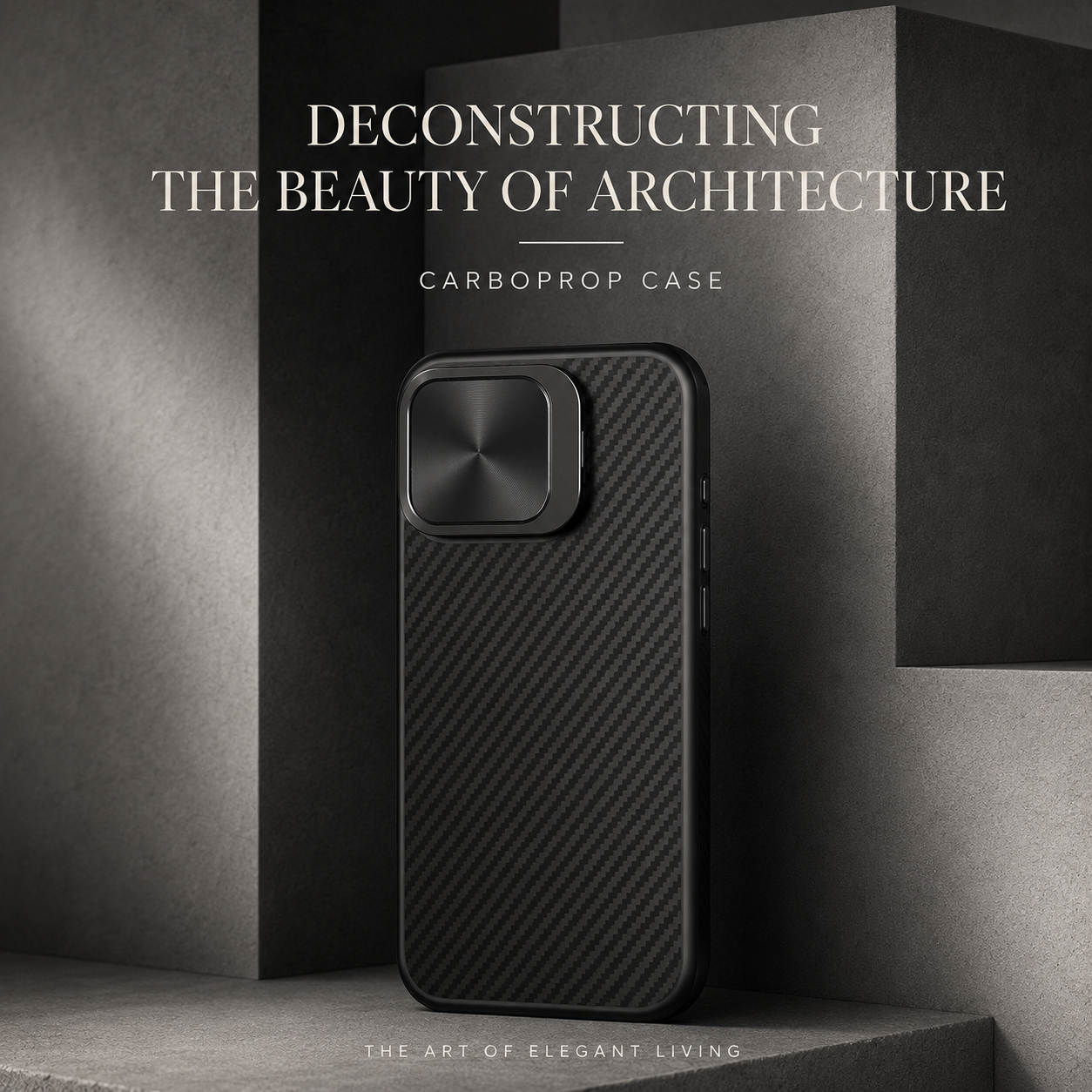 Premium iPhone Case MagSafe Compatible Magnetic TPU PC Shockproof Cover Lens Protector Camera Protection Slim Lightweight Anti Scratch Design
