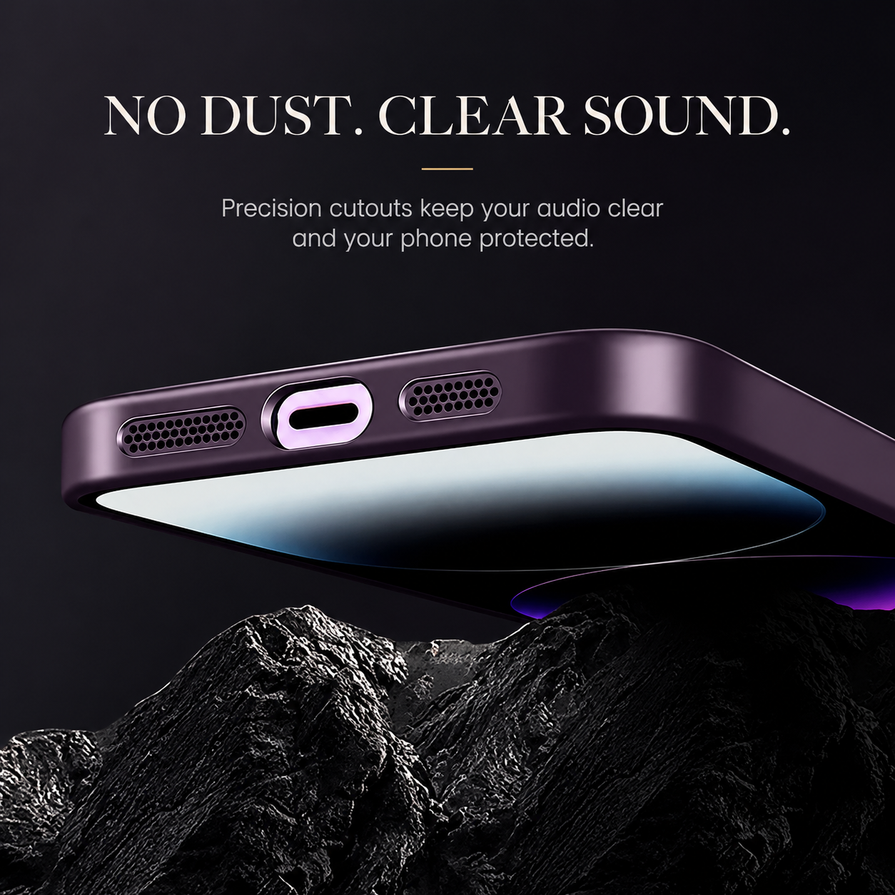 Premium iPhone Case MagSafe Compatible Matte Hard PC Cover Ring Stand Magnetic Shockproof Protective Camera Lens Guard Ultra Thin Slim Design