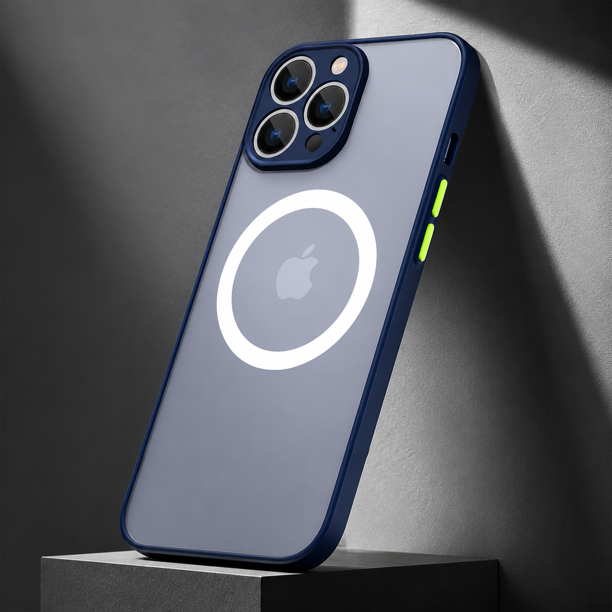 Premium iPhone Case MagSafe Compatible Matte Slim Cover Magnetic Shockproof Protective Camera Lens Guard Clean Finish Minimal Design
