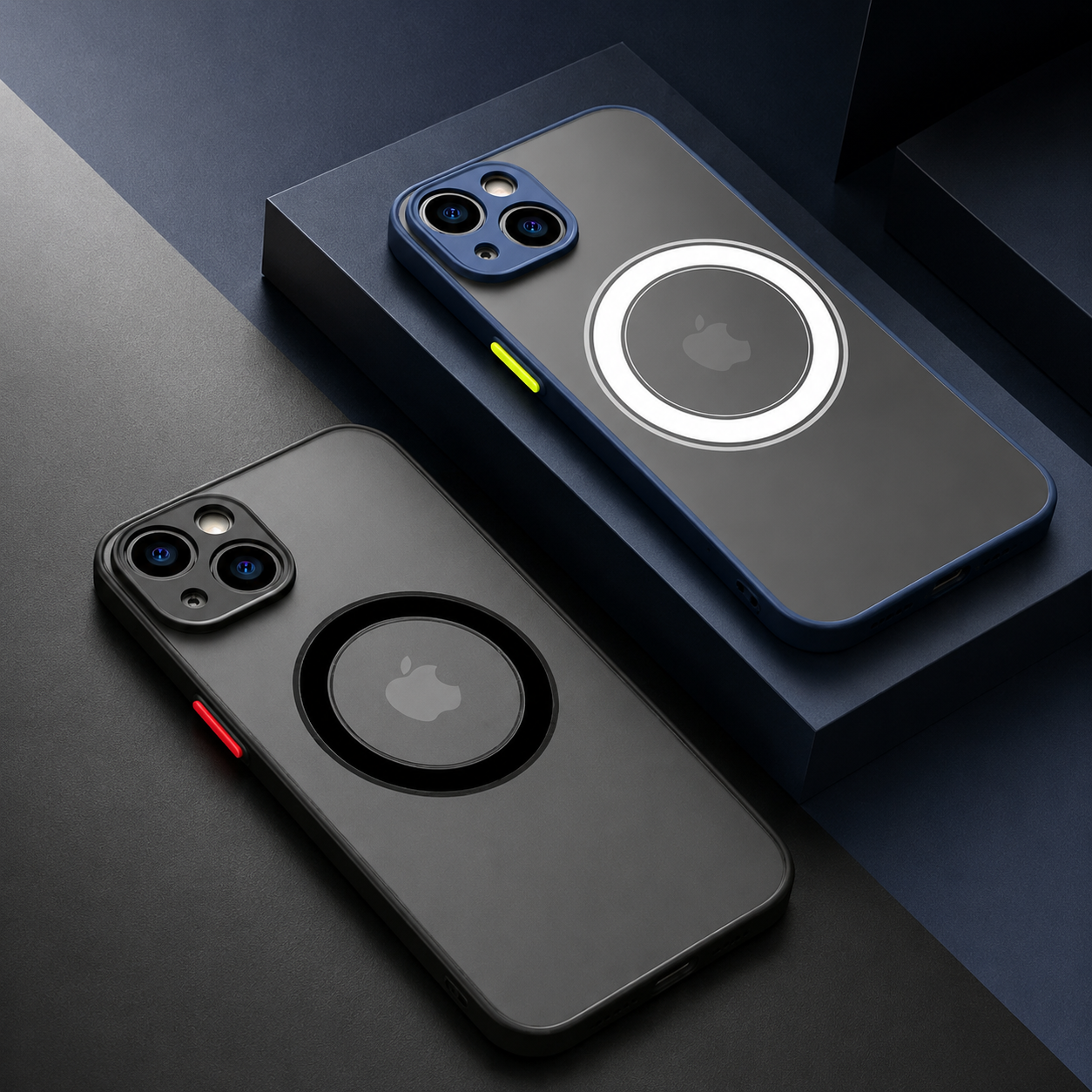 Premium iPhone Case MagSafe Compatible Matte Slim Cover Magnetic Shockproof Protective Camera Lens Guard Clean Finish Minimal Design