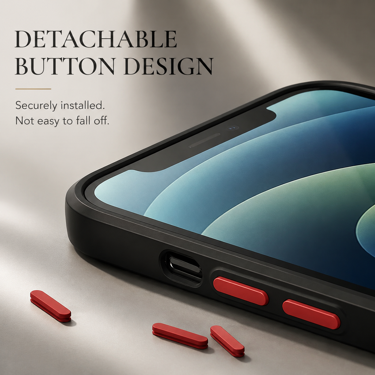 Premium iPhone Case MagSafe Compatible Matte Slim Cover Magnetic Shockproof Protective Camera Lens Guard Clean Finish Minimal Design