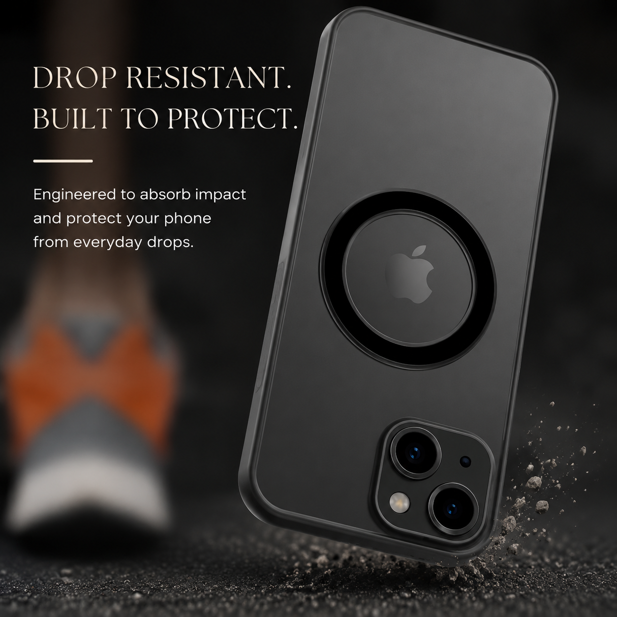 Premium iPhone Case MagSafe Compatible Matte Slim Cover Magnetic Shockproof Protective Camera Lens Guard Clean Finish Minimal Design