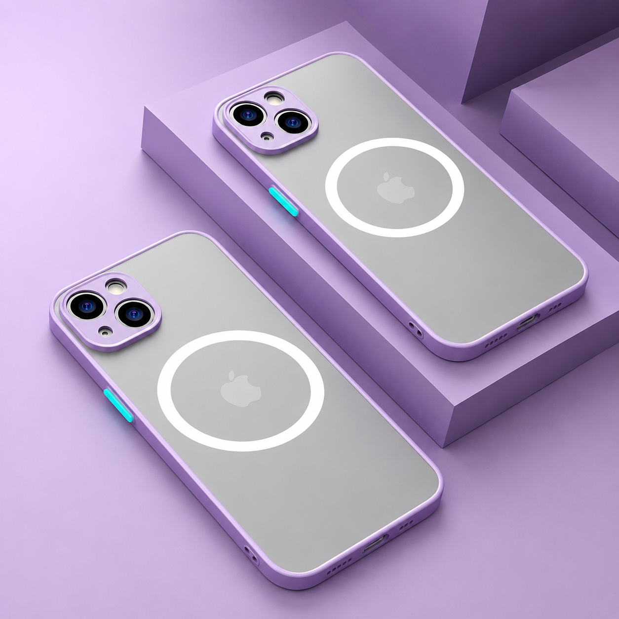 Premium iPhone Case MagSafe Compatible Matte Slim Cover Magnetic Shockproof Protective Camera Lens Guard Clean Finish Minimal Design
