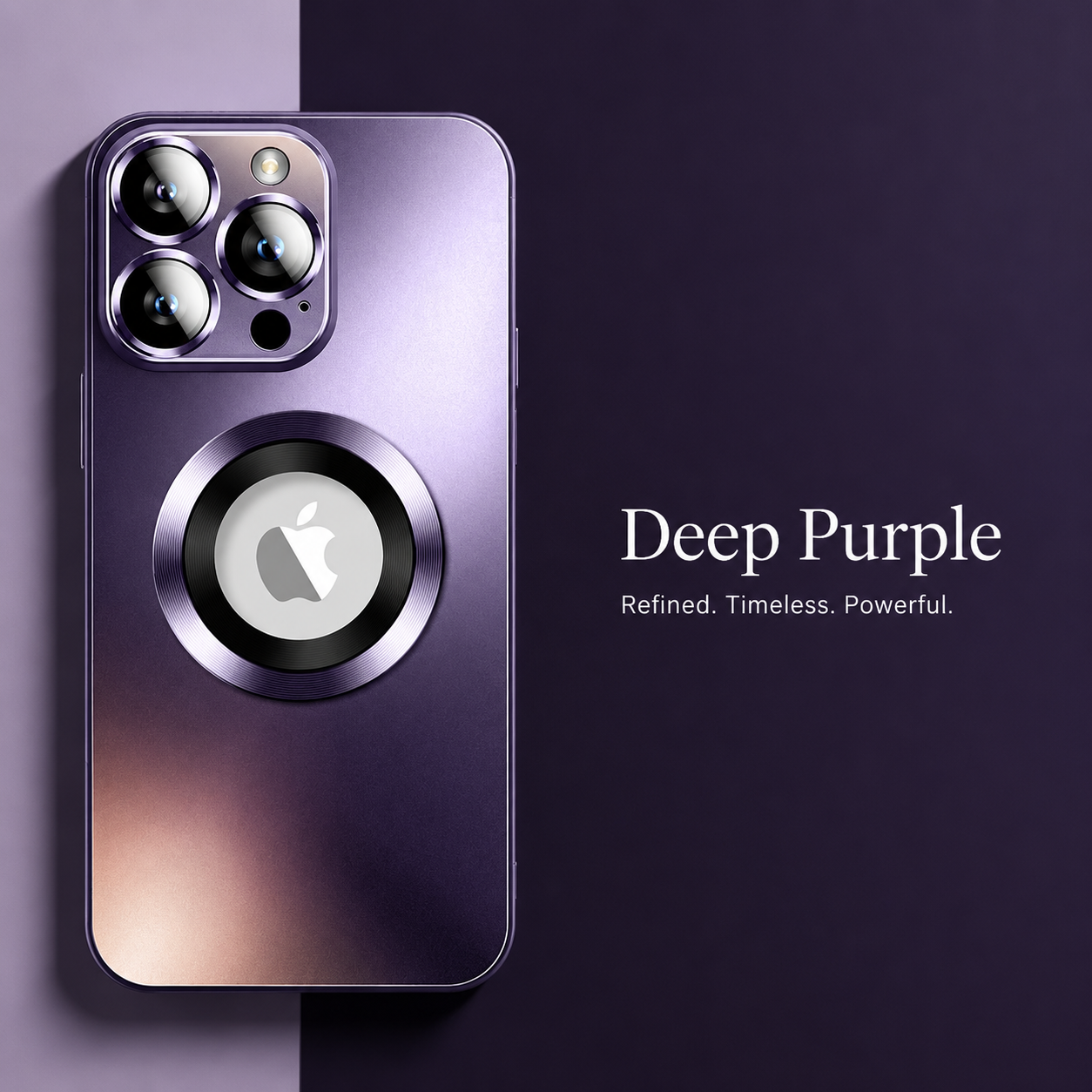 Premium iPhone Case MagSafe Compatible Matte Slim Magnetic Cover Shock Absorbing Protective Camera Lens Guard Full Coverage Minimal Design
