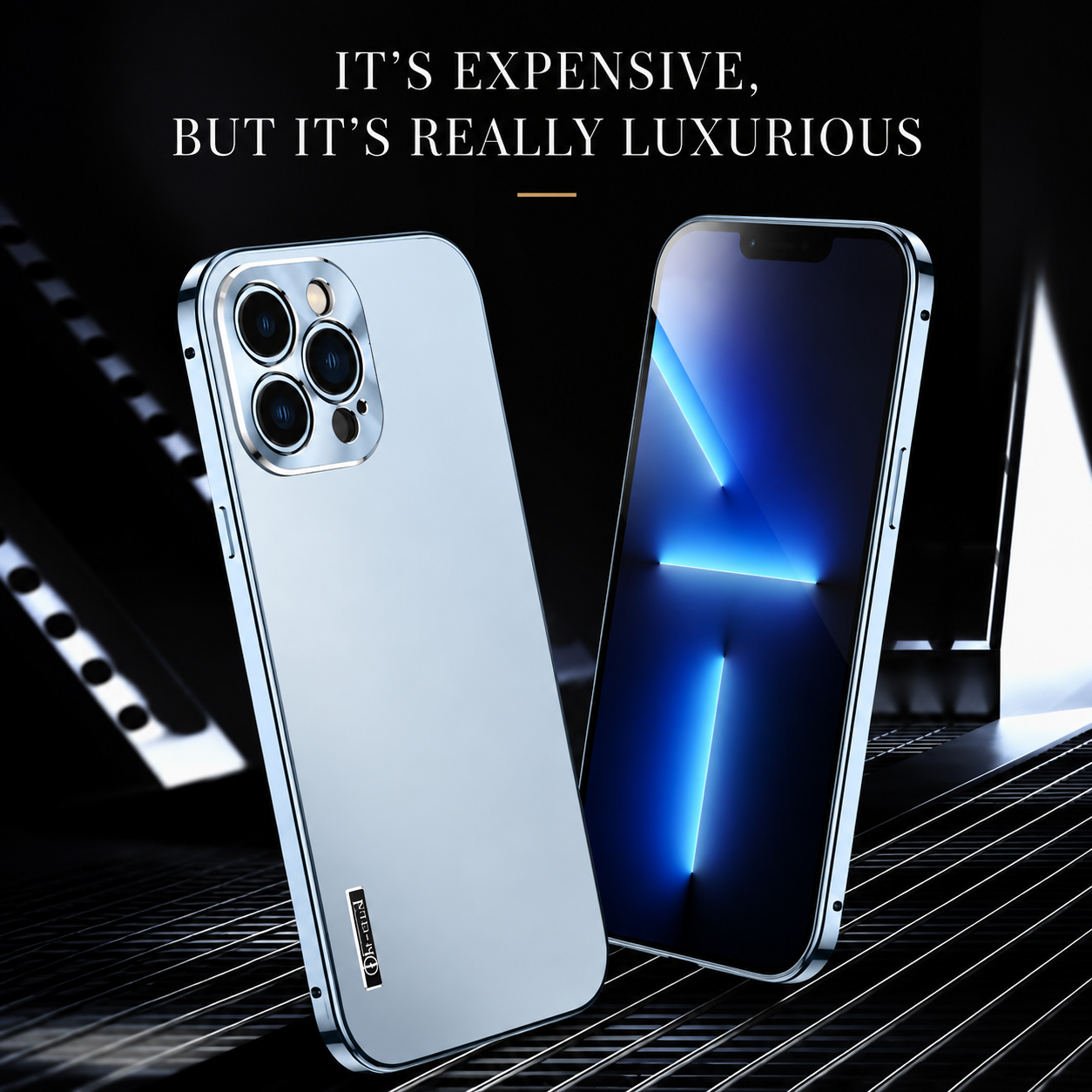 Premium iPhone Case MagSafe Compatible Privacy Screen Double Sided Tempered Glass Metal Frame 360 Full Body Shockproof Cover Camera Lens Protection Slim Design