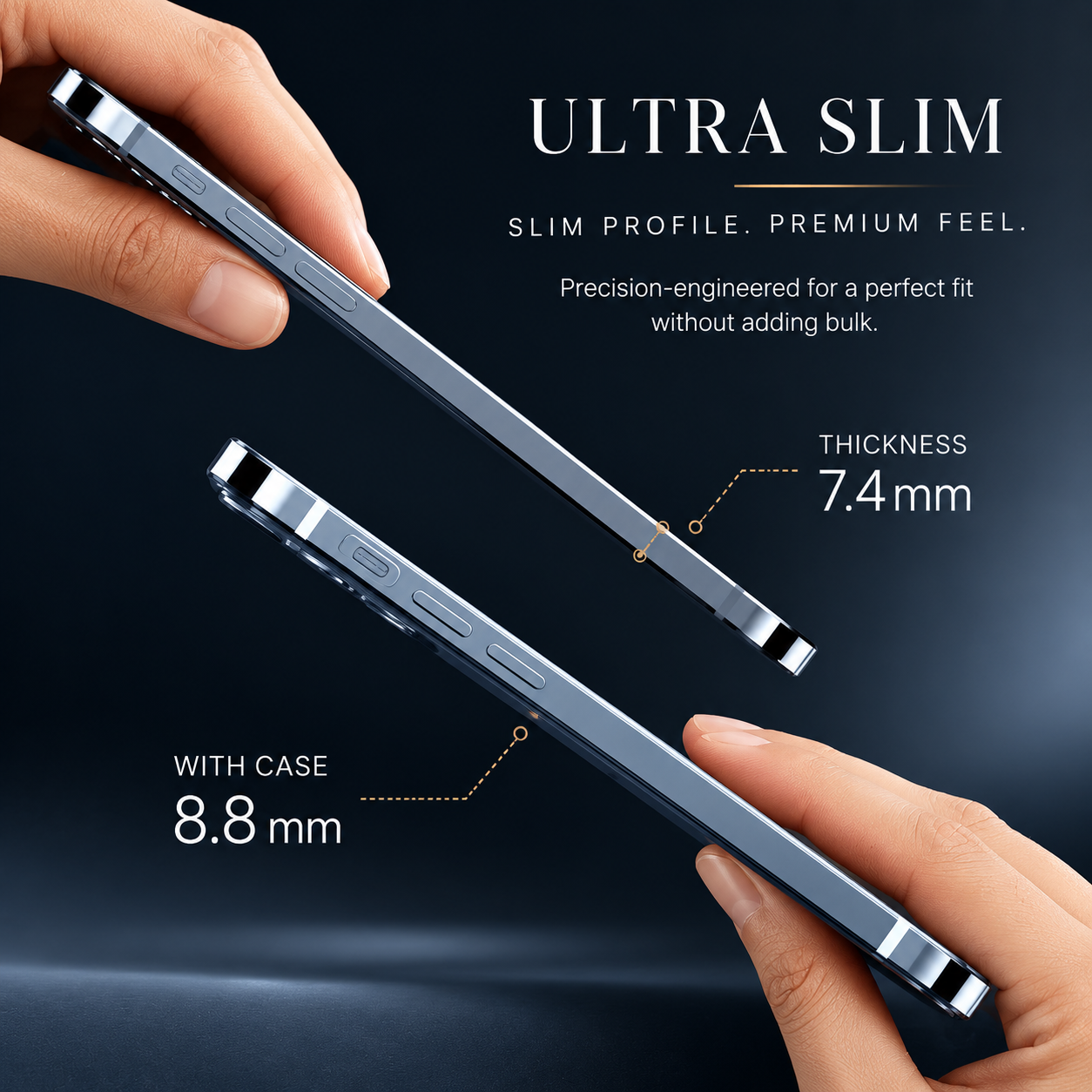 Premium iPhone Case MagSafe Compatible Privacy Screen Double Sided Tempered Glass Metal Frame 360 Full Body Shockproof Cover Camera Lens Protection Slim Design