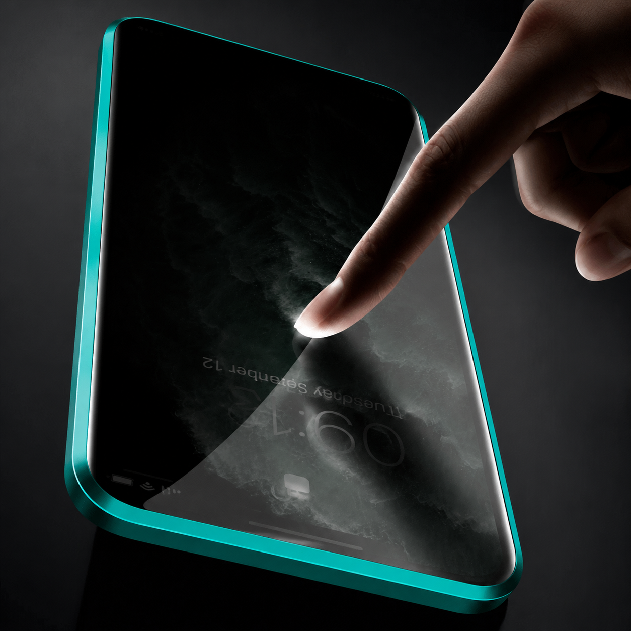 Premium iPhone Case MagSafe Compatible Privacy Screen Glass Cover 360 Full Body Magnetic Shock Absorbing Protective Camera Lens Guard Slim Design