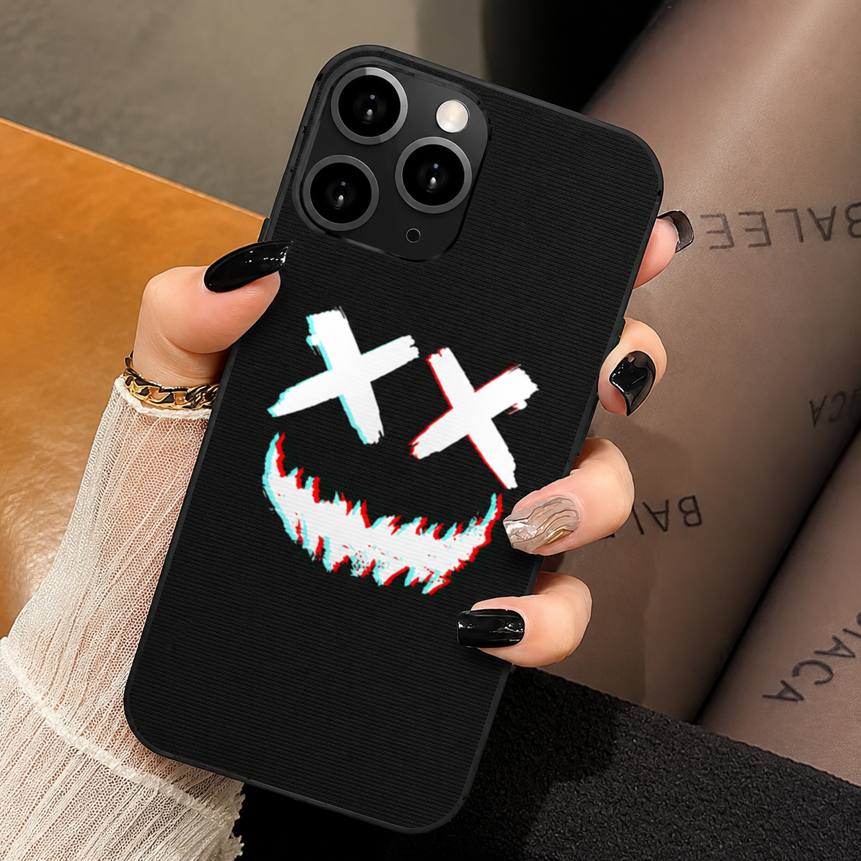 Premium iPhone Case MagSafe Compatible Rugged Armor Bumper Cover Shockproof Protective Frame Camera Lens Protection Slim Grip Full Coverage Design